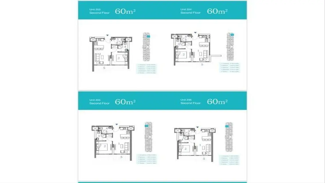 chalet, immediate delivery, overlooking the pool