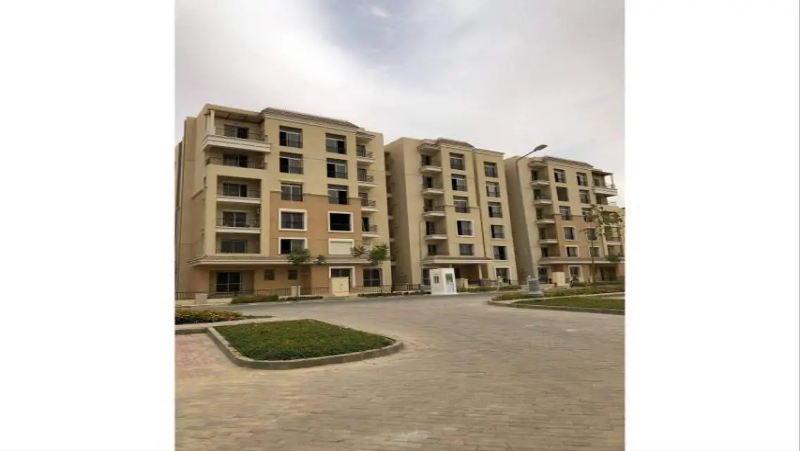2-BR Apt for sale next to Madinaty, inst over 12 y