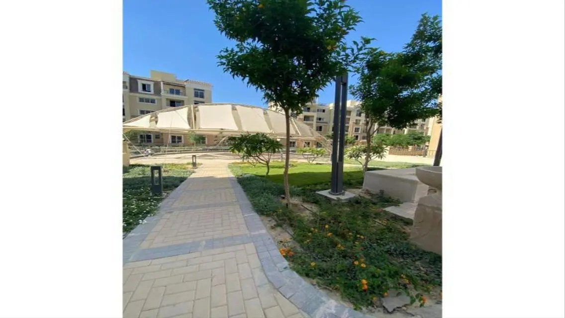 2-BR Apt for sale next to Madinaty, inst over 12 y
