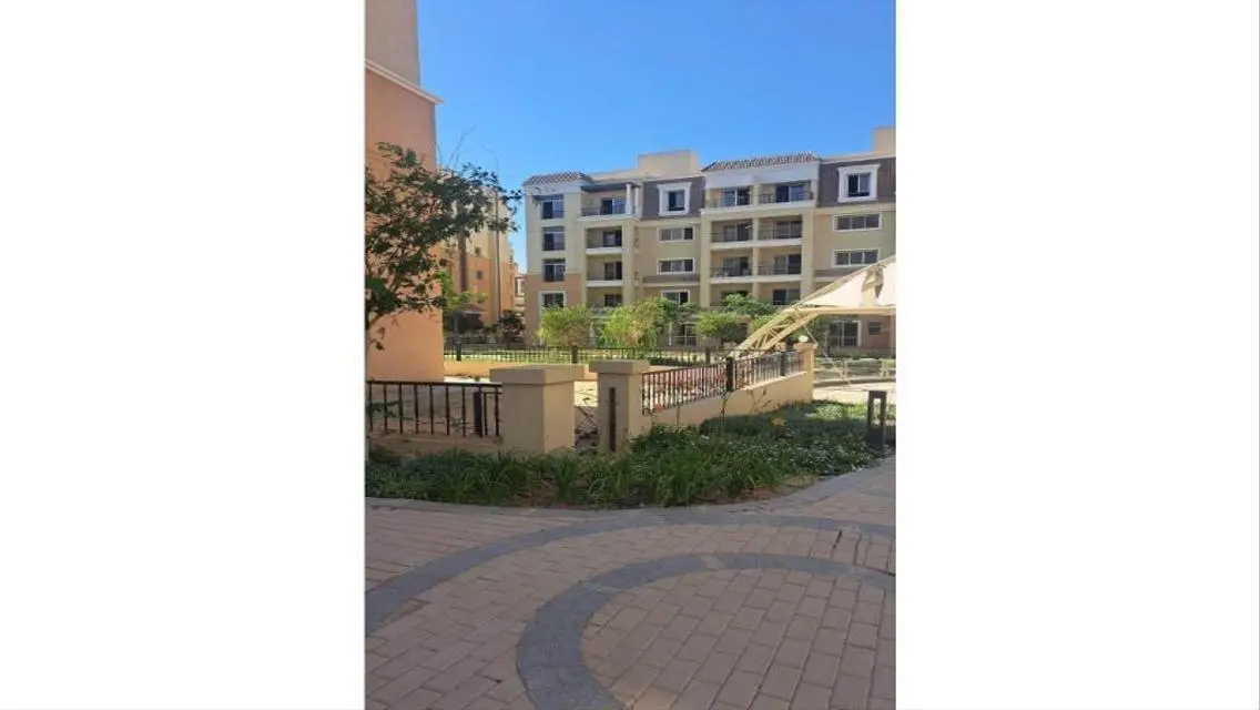 2-BR Apt for sale next to Madinaty, inst over 12 y