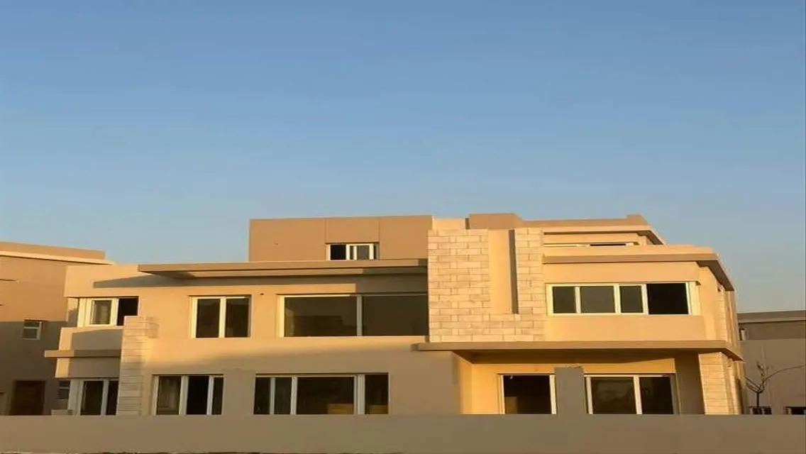 Townhouse corner double view in installments