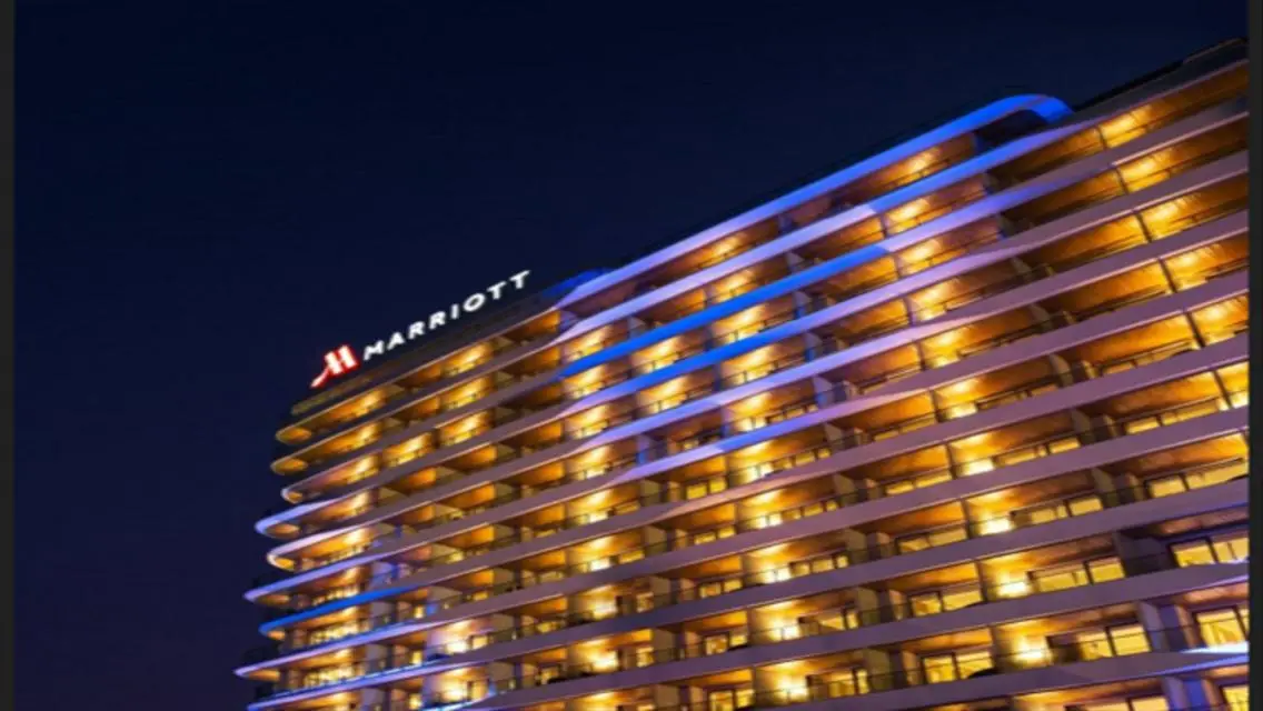 Hotel apartment minutes from City Center Almaza...