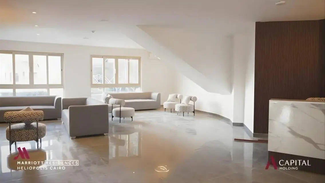 Hotel apartment minutes from City Center Almaza...