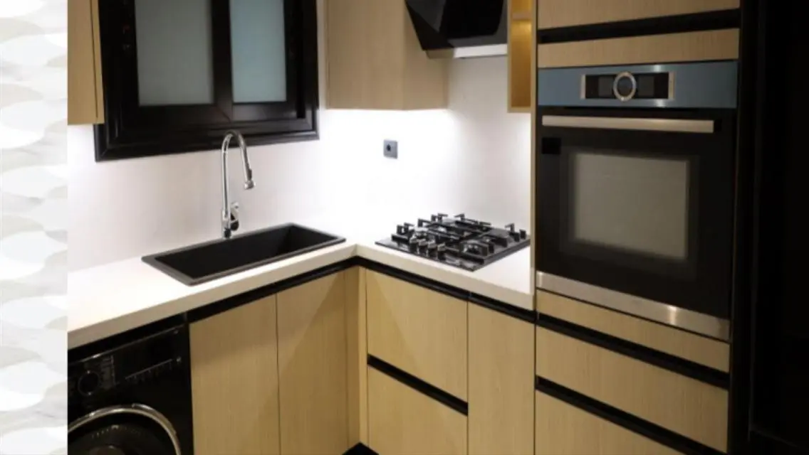 Hotel apartment minutes from City Center Almaza...
