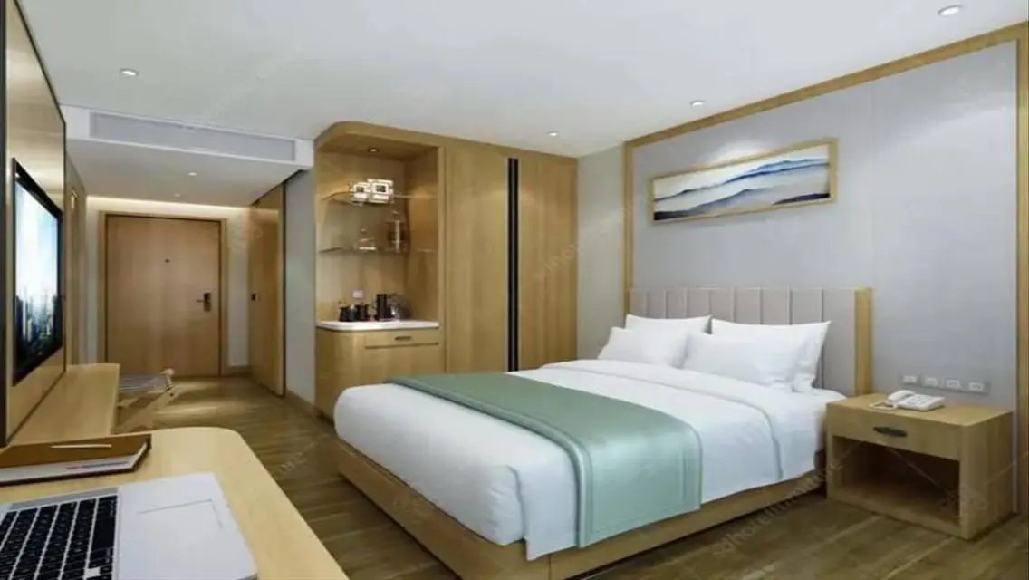 Hotel apartment minutes from City Center Almaza...