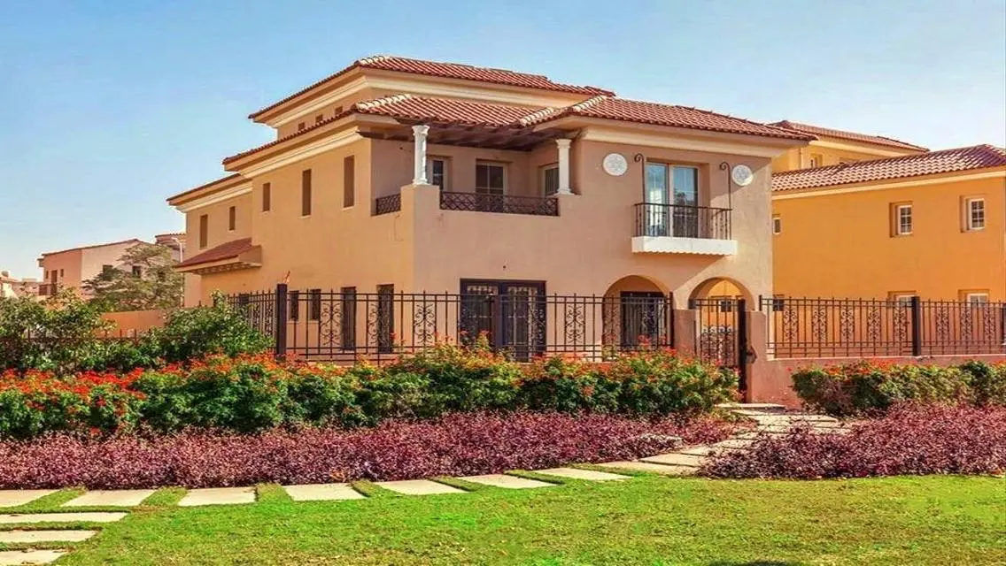 Villa 475m for ready to move with landscape view