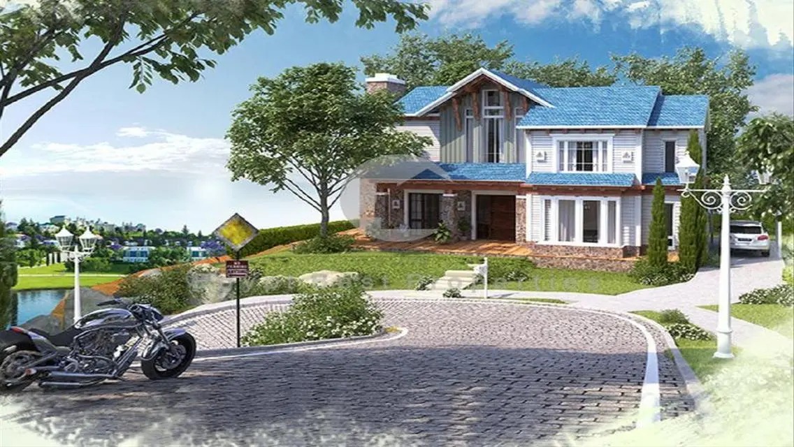 Twin house resale ready to move with prime locatio