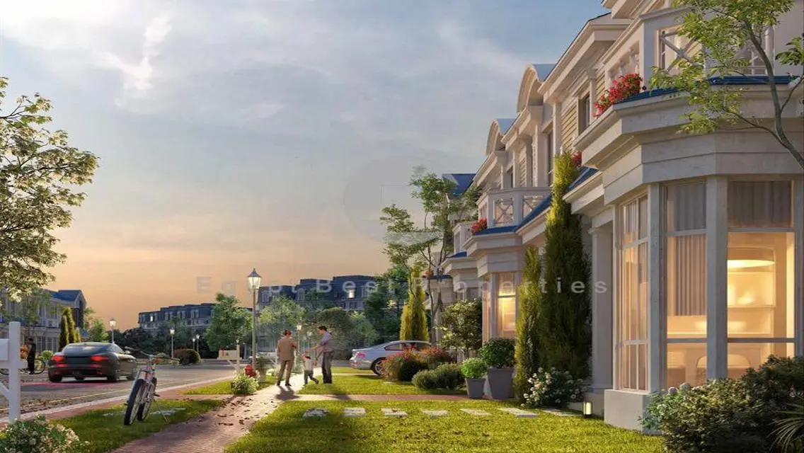 Twin house resale ready to move with prime locatio