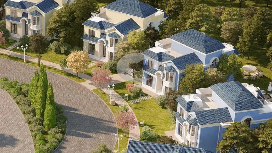 Twin house resale ready to move with prime locatio