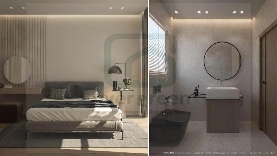 فيلا تاون هاوس مميزة فى Fifty 7 بمقدم6%و قسط10سنين