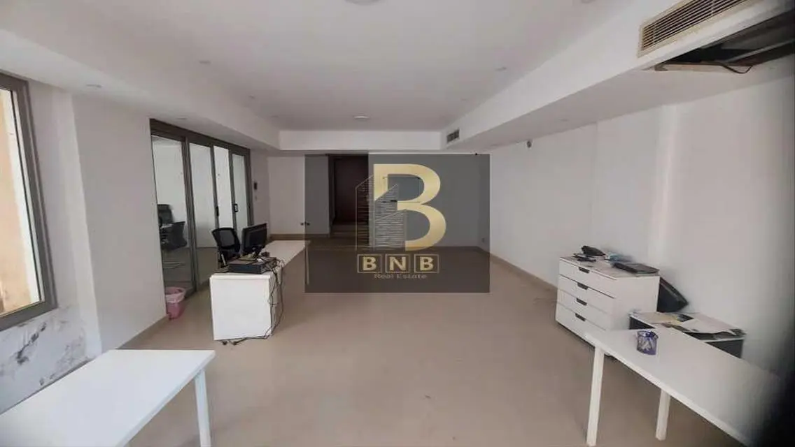 دوبلكس إدارى مجهز ومتشطب بالكامل بالشويفات