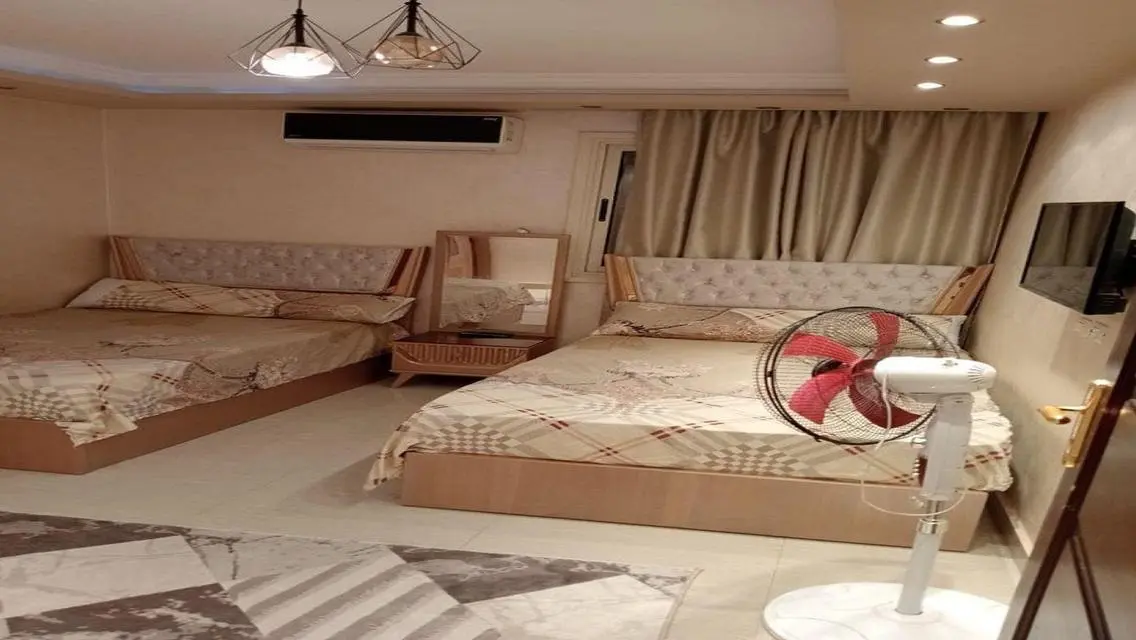 Furnished apartment for daily rent in Nasr City