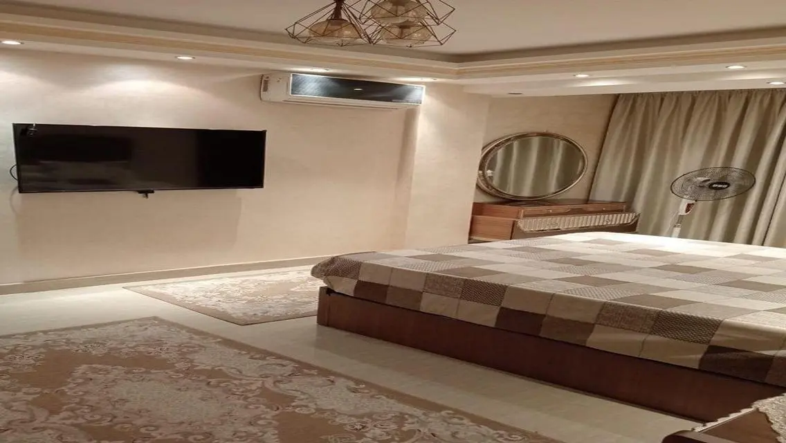 Furnished apartment for daily rent in Nasr City