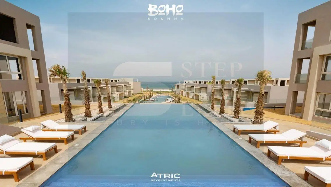 Boho - Chalet for sale directly on the sea
