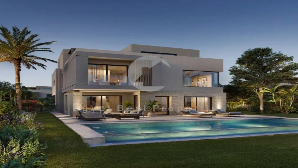 Twin 4beds for sale in swan lake new cairo ready