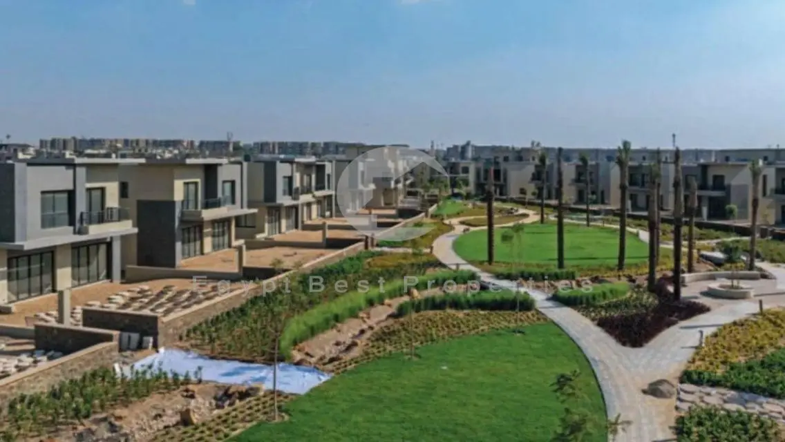 Twin 4beds for sale in swan lake new cairo ready