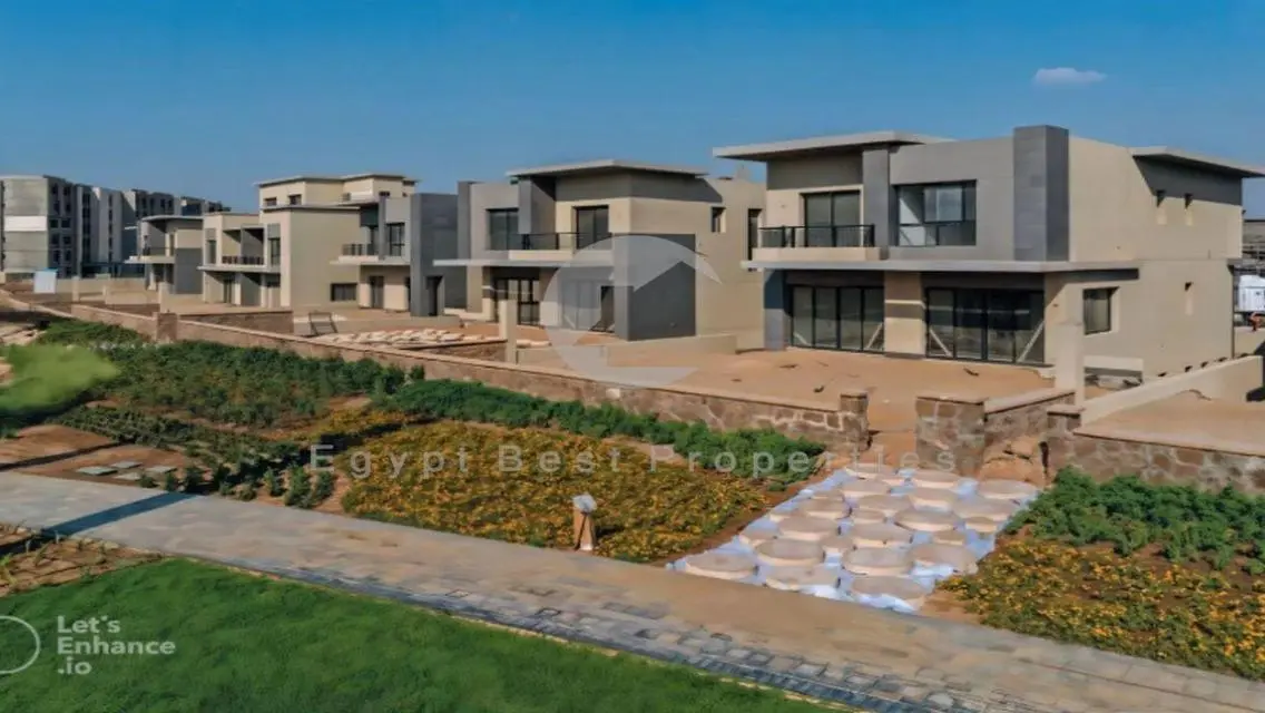 Twin 4beds for sale in swan lake new cairo ready
