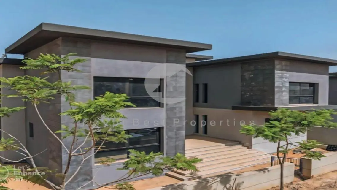 Twin 4beds for sale in swan lake new cairo ready