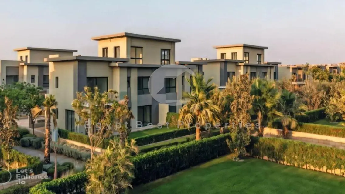Twin 4beds for sale in swan lake new cairo ready