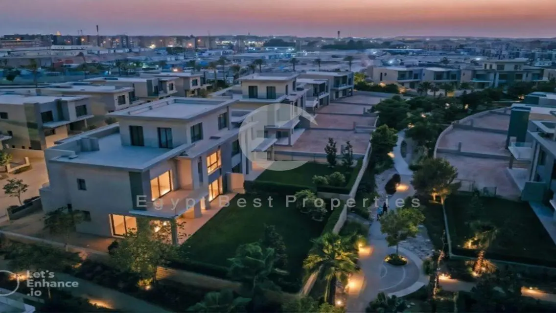 Twin 4beds for sale in swan lake new cairo ready