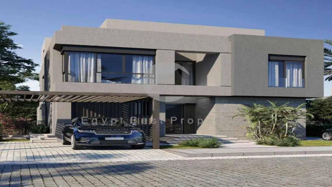 Twin house for sale in swan lake new cairo