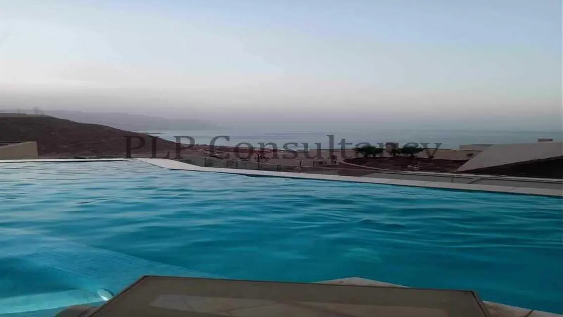 شالية بجاردن للبيع متشطبةعالسكن تقسيط المونت جلالة