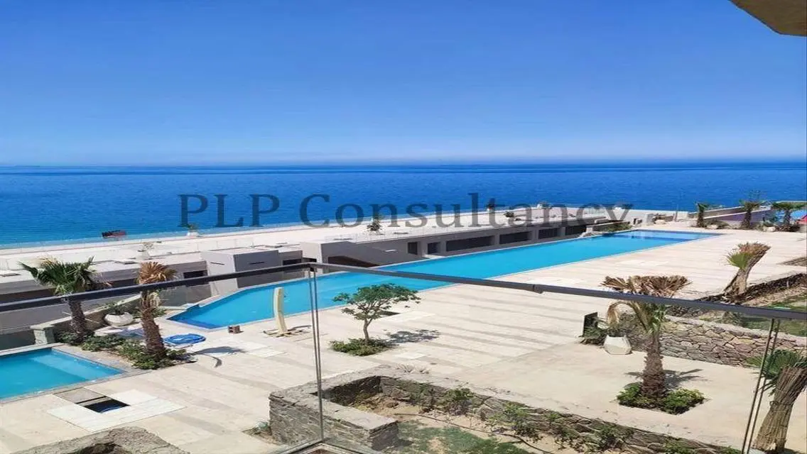 شالية بجاردن للبيع متشطبةعالسكن تقسيط المونت جلالة