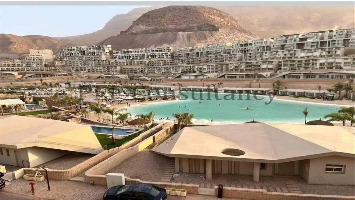 شالية بجاردن للبيع متشطبةعالسكن تقسيط المونت جلالة
