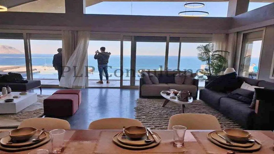 شالية بجاردن للبيع متشطبةعالسكن تقسيط المونت جلالة