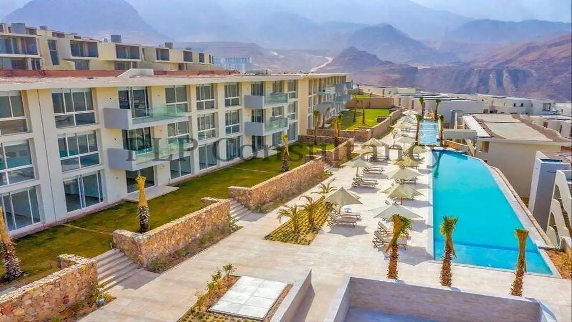 شالية بجاردن للبيع متشطبةعالسكن تقسيط المونت جلالة