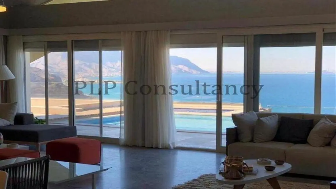 Townhouse finished sea view il Monte Galala