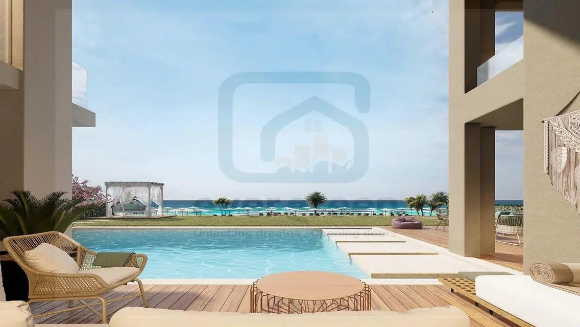 شالية فيو مميز غرفتين في summer الساحل قسط علي ١٢س