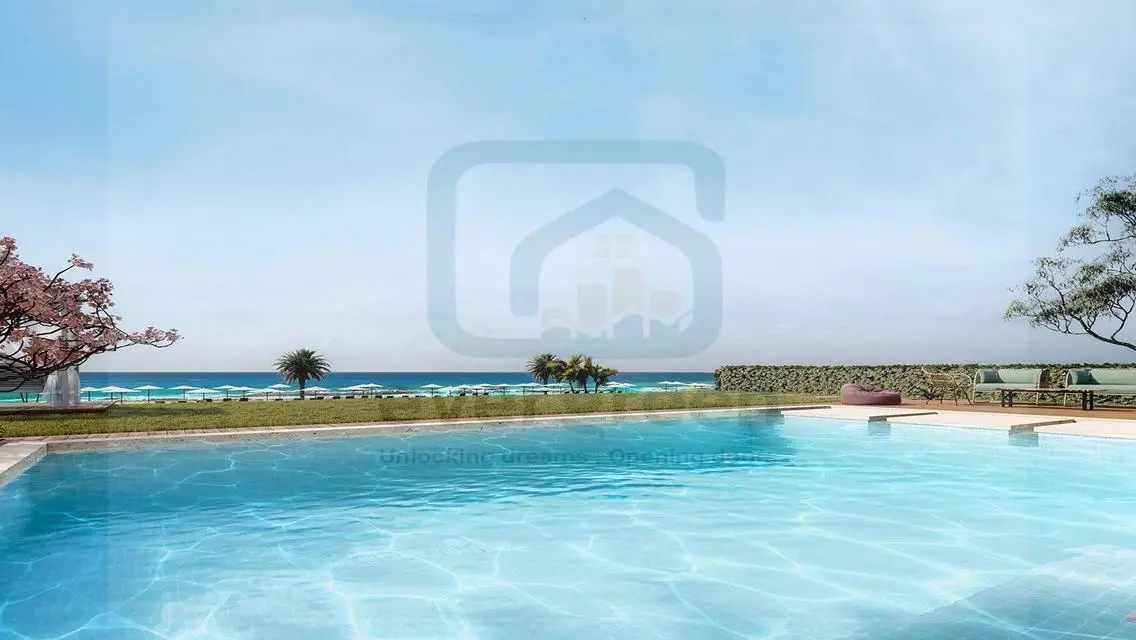 شالية فيو مميز غرفتين في summer الساحل قسط علي ١٢س
