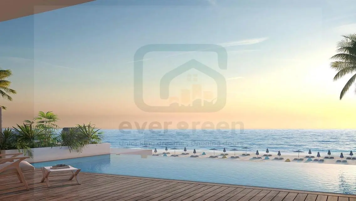 شالية فيو مميز غرفتين في summer الساحل قسط علي ١٢س