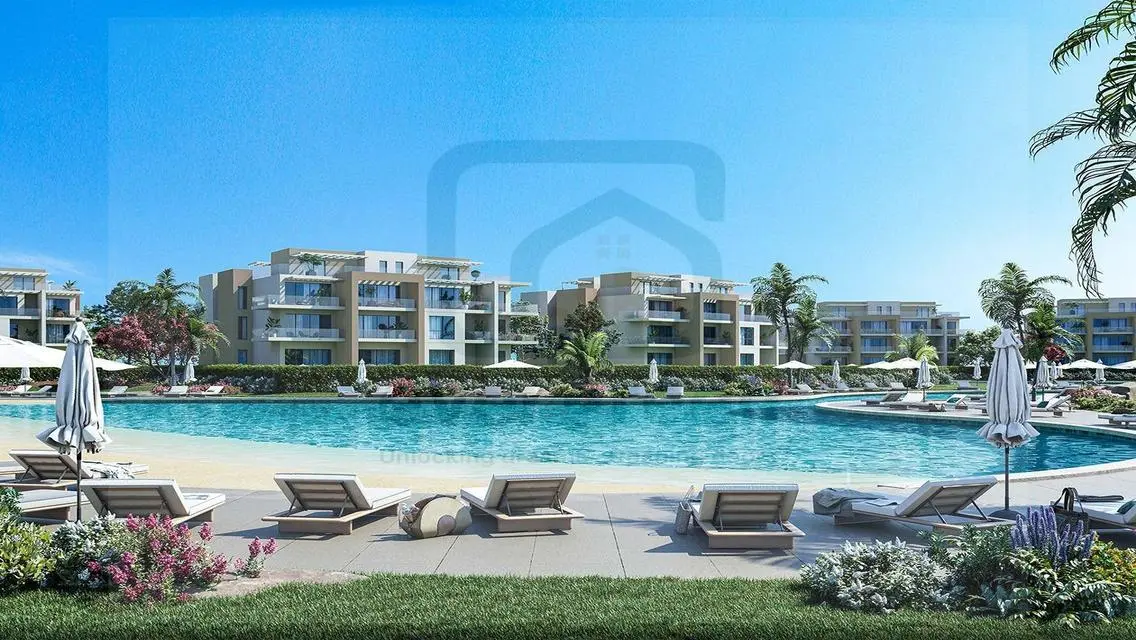 شالية فيو مميز غرفتين في summer الساحل قسط علي ١٢س