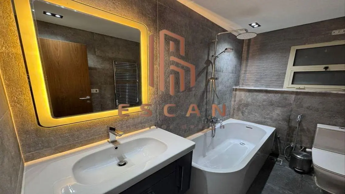 Apartment for rent in Rehab, Garden View, 196m