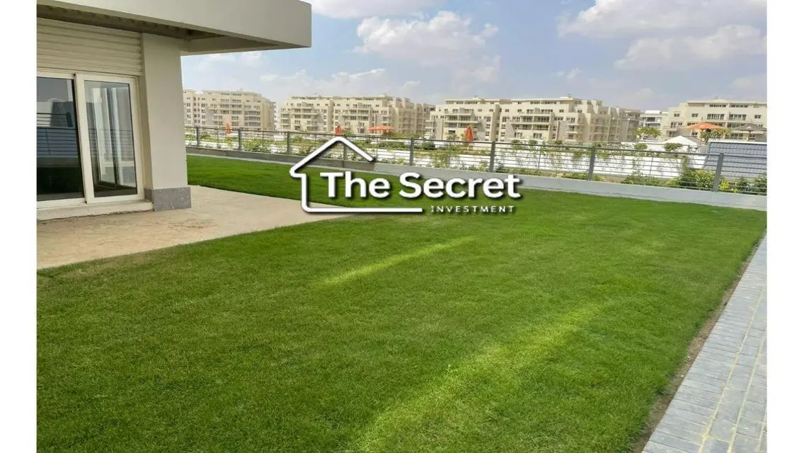 شقه بجاردن جاهزه للاستلام باقل سعر في السوق