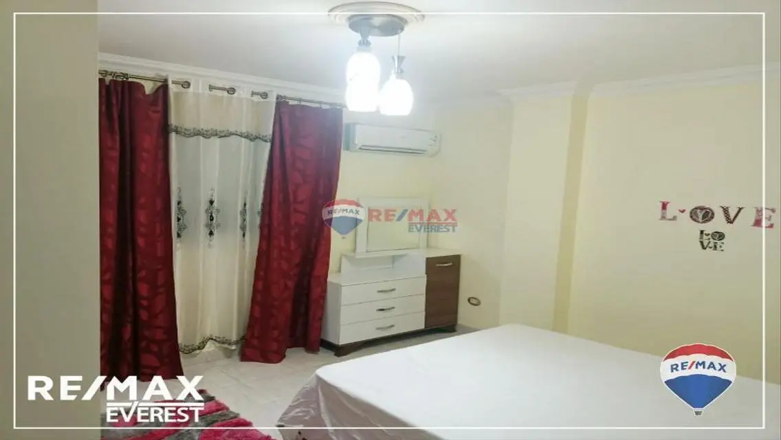 Furnished Apartment 145m in Al-Mostathmer ElSagher