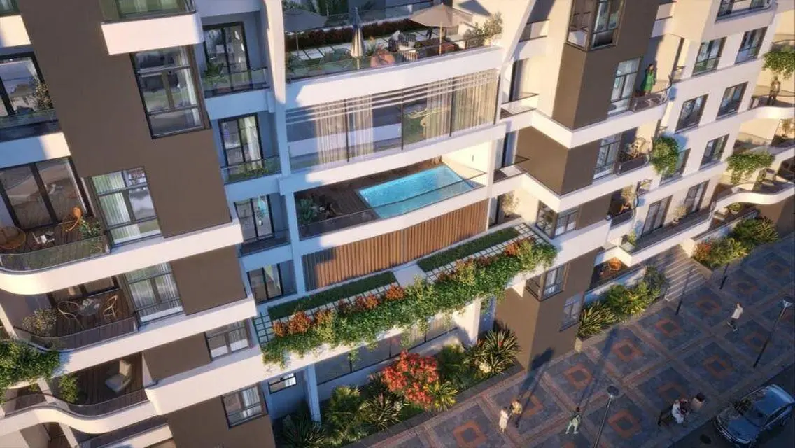 Own APT 2BR+Garden Finished+ACs , DP 979K in Rivan