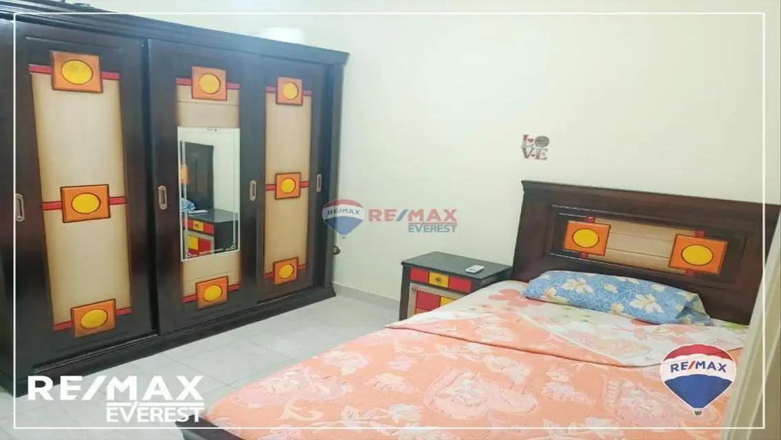 Furnished Apartment 145m in Al-Mostathmer ElSagher