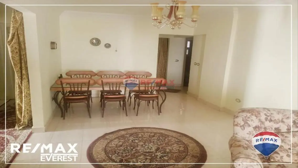 Furnished Apartment 145m in Al-Mostathmer ElSagher