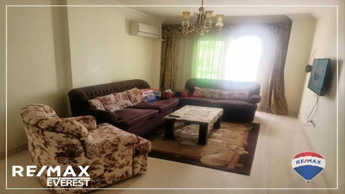 Furnished Apartment 145m in Al-Mostathmer ElSagher