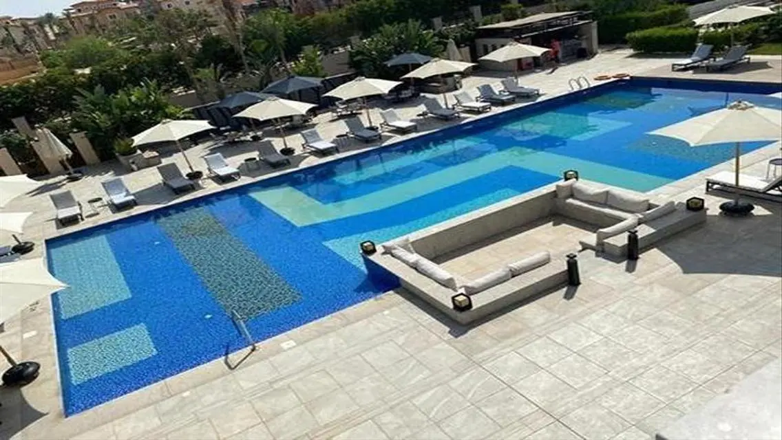 ستوديو للبيع في هايد بارك القاهره الجديده بالتقسيط