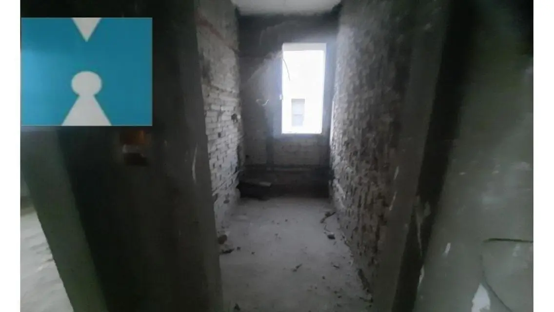 Semi-finished apartment for sale in Opera City