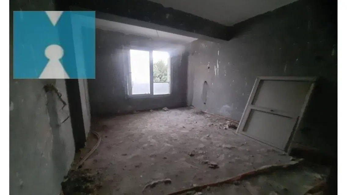 Semi-finished apartment for sale in Opera City