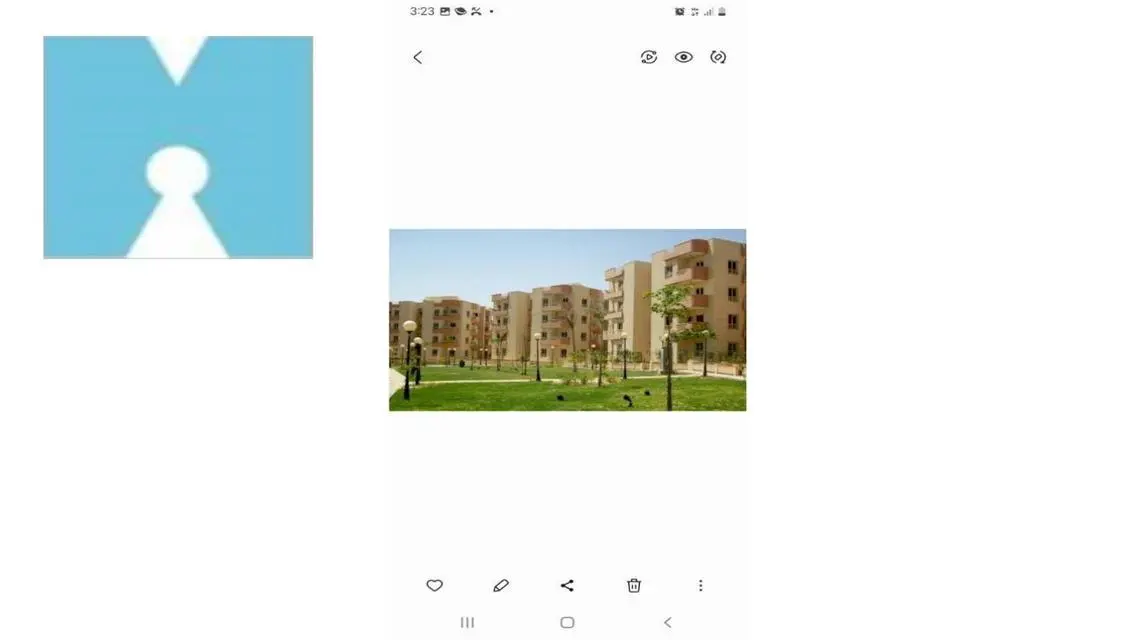 Semi-finished apartment for sale in Opera City