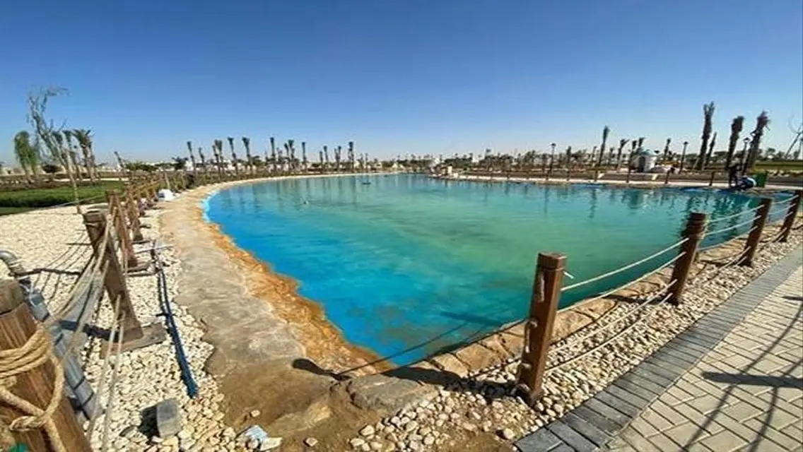 شقة للبيع هايد بارك القاهرة الجديدة جرينز بالتقسيط