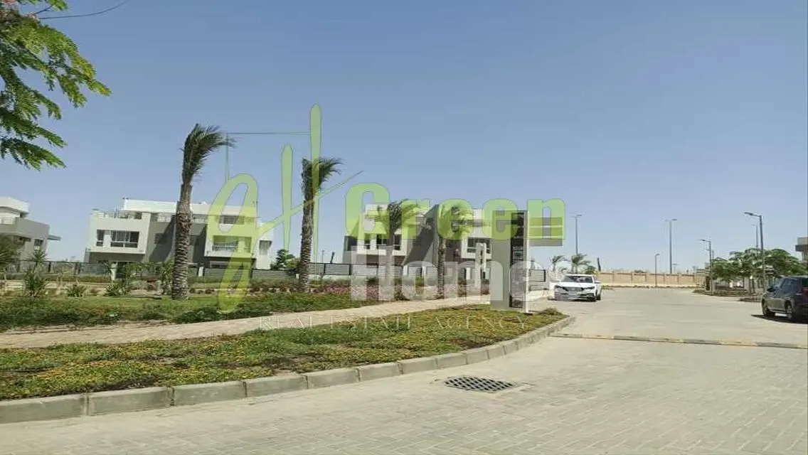 Green Home with Security Guard