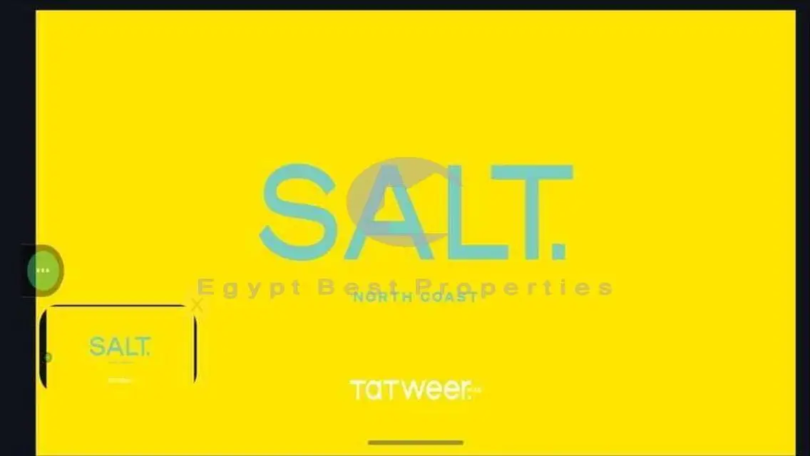 شاليه بأقل سعر ب سولت الساحل الشمالي (ريسيل)