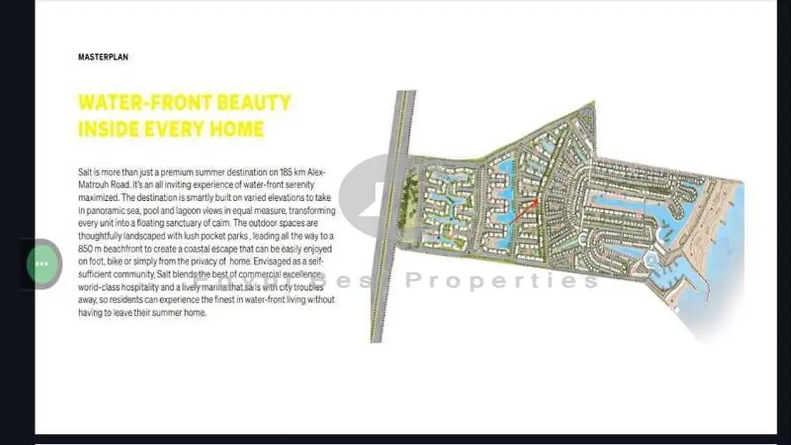 Chalet at the lowest price in Salt North Coast